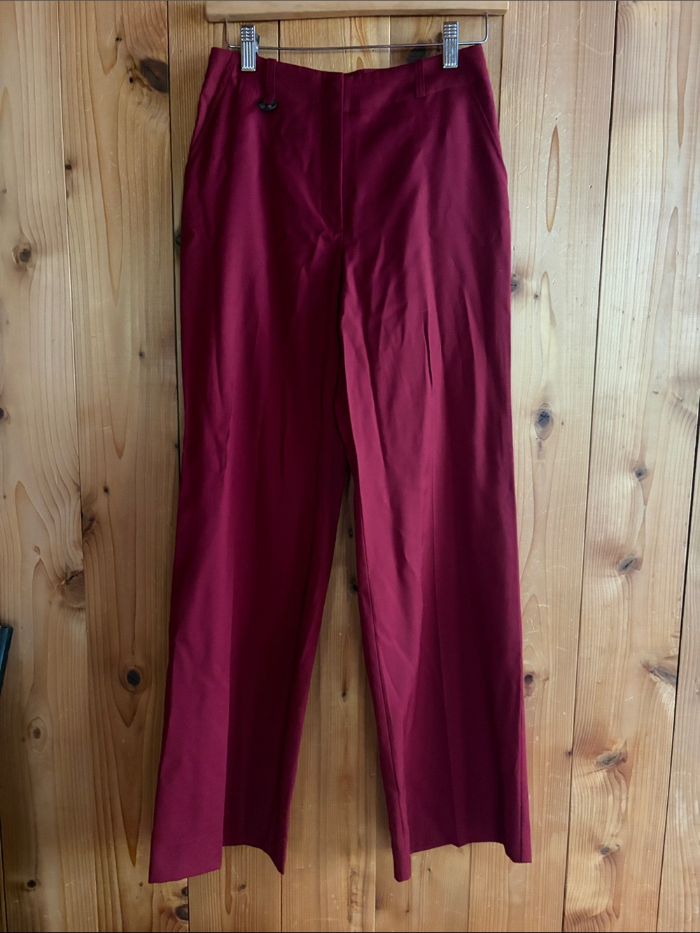 Vintage Kenzo Wool Wide Leg Trouser Pants